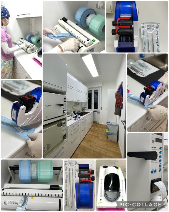 Uno sguardo dietro le quinte: il processi di sterilizzazione dei nostri strumenti dentali
