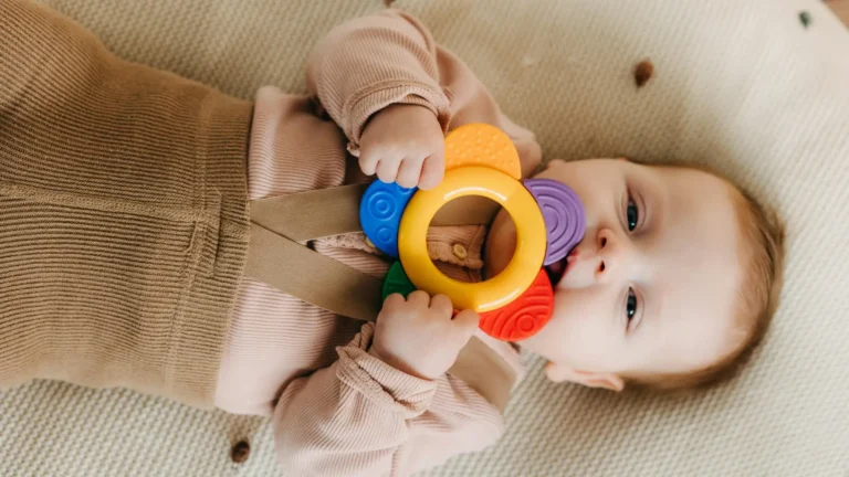 denti gialli bambino