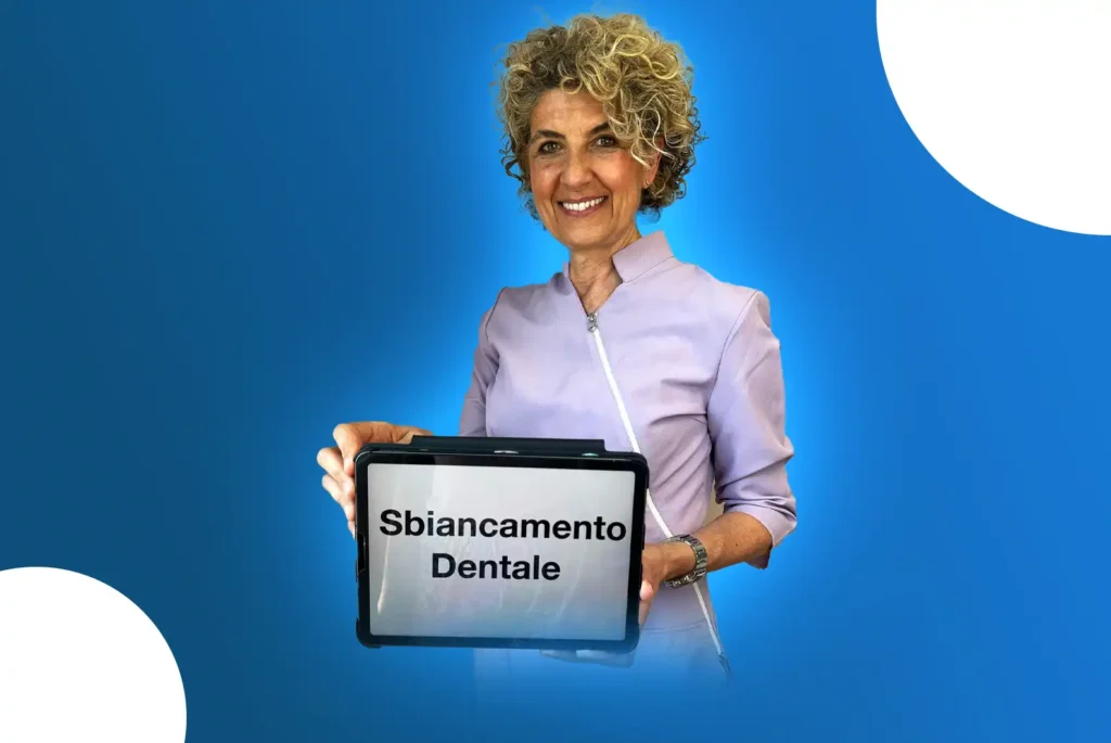 sbiancamento dentale firenze